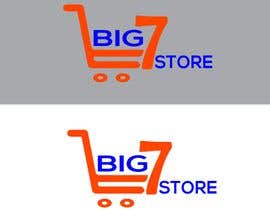 Číslo 56 pro uživatele Logo Big7Store od uživatele pixelbd24