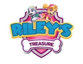 #6 for My daughter has started a hobby/business selling second hand goods. The name of the business is RILEY’S TREASURES. Attached pics show her favourite colours from a tv cartoon she likes. by inihisyam