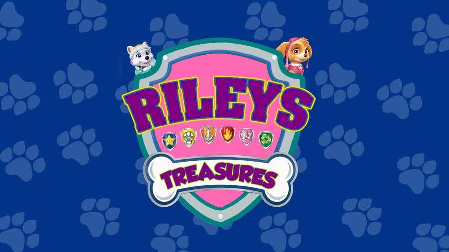 Entry #8 by CaPtAinC0LD for My daughter has started a hobby/business  selling second hand goods. The name of the business is RILEY'S TREASURES.  Attached pics show her favourite colours from a tv