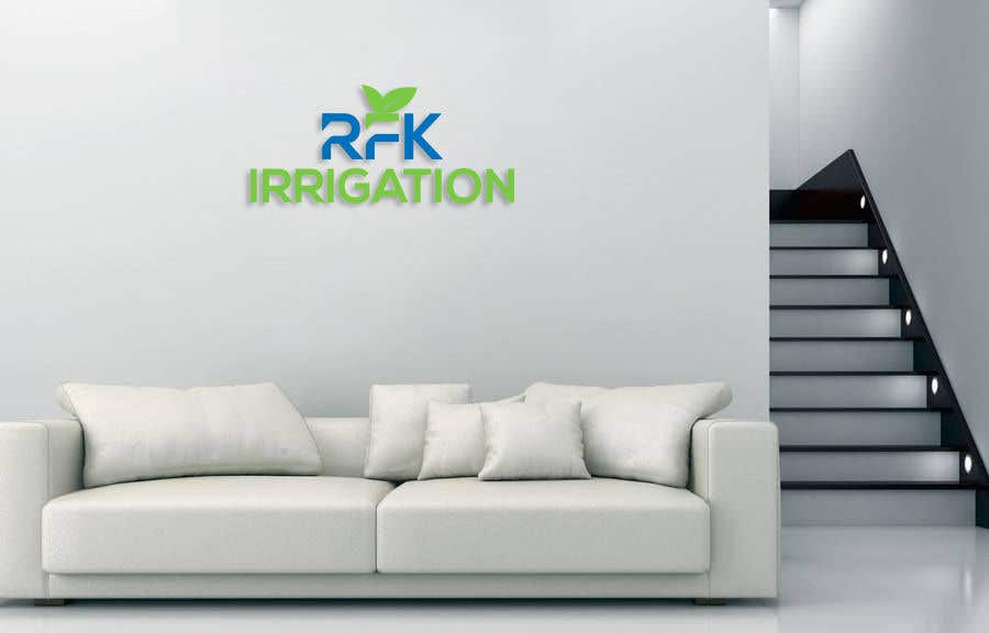 Participación en el concurso Nro.359 para                                                 Logo Design for Irrigation Company
                                            