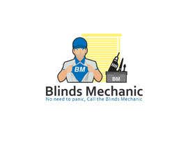 #16 för Blinds Mechanic Logo av alenhr