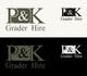 Miniatura da Inscrição nº 2 do Concurso para                                                     Logo Design for P & K Grader Hire
                                                
