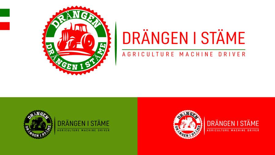 Contest Entry #7 for                                                 Logo for agriculture machine driver
                                            