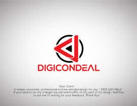 #15 for DESIGN A UNIQUE LOGO &quot; DigiConDeal&quot; by HasnaenM