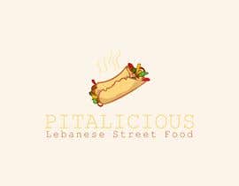 #332 ， Lebanese Street food Logo 来自 MAkmalNawaz