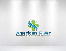 #4 American River - Natures Defense - Insect Repellent Logo részére wadi420 által