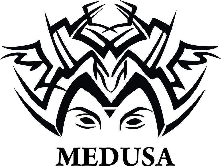 Intrarea #250 pentru concursul „                                                Design a beautiful, simple, and unique medusa themed logo [Potential Bonus]
                                            ”