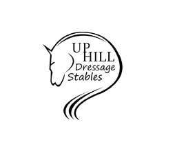 #19 za uphill dressage logo od nenoostar2
