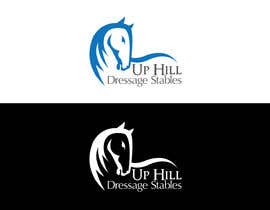 #22 za uphill dressage logo od anannaarohi007