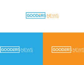 #112 for Design Logotype for Gooders News af MOFAZIAL