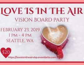 #11 za Create a vision board party event flier od gbeke