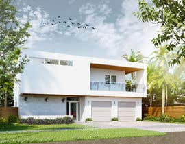 #32 ， Post-production on my existing 3d rendering of a home 来自 gabeetu