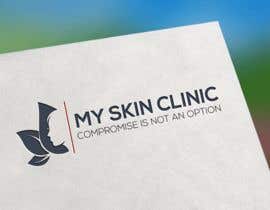 #112 Logo, business card and stationary  design for medical skin clinic részére Sayem2 által