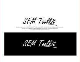 #218 สำหรับ Text Logo for SEM Toolkit โดย Jewelrana7542