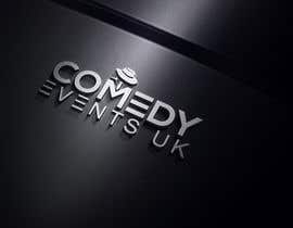 #7 ， Design a logo for comedy events website 来自 tanhaakther