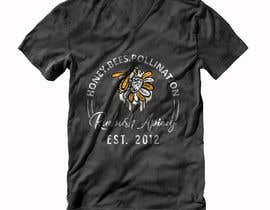 #89 für Beekeeping Business T-shirt design von robiulhossi