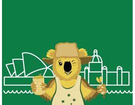 #31 สำหรับ Koala with Beer Illustration โดย francescaprovero