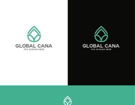 jhonnycast0601님에 의한 I need a logo designed for a company called Global Cana. I would like the logo to have a flame in. Play around and get creative. This is a CBD company.을(를) 위한 #27