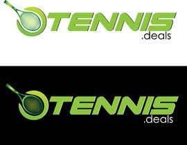 #105 for Design a logo for a tennis deals - website by tsoybert