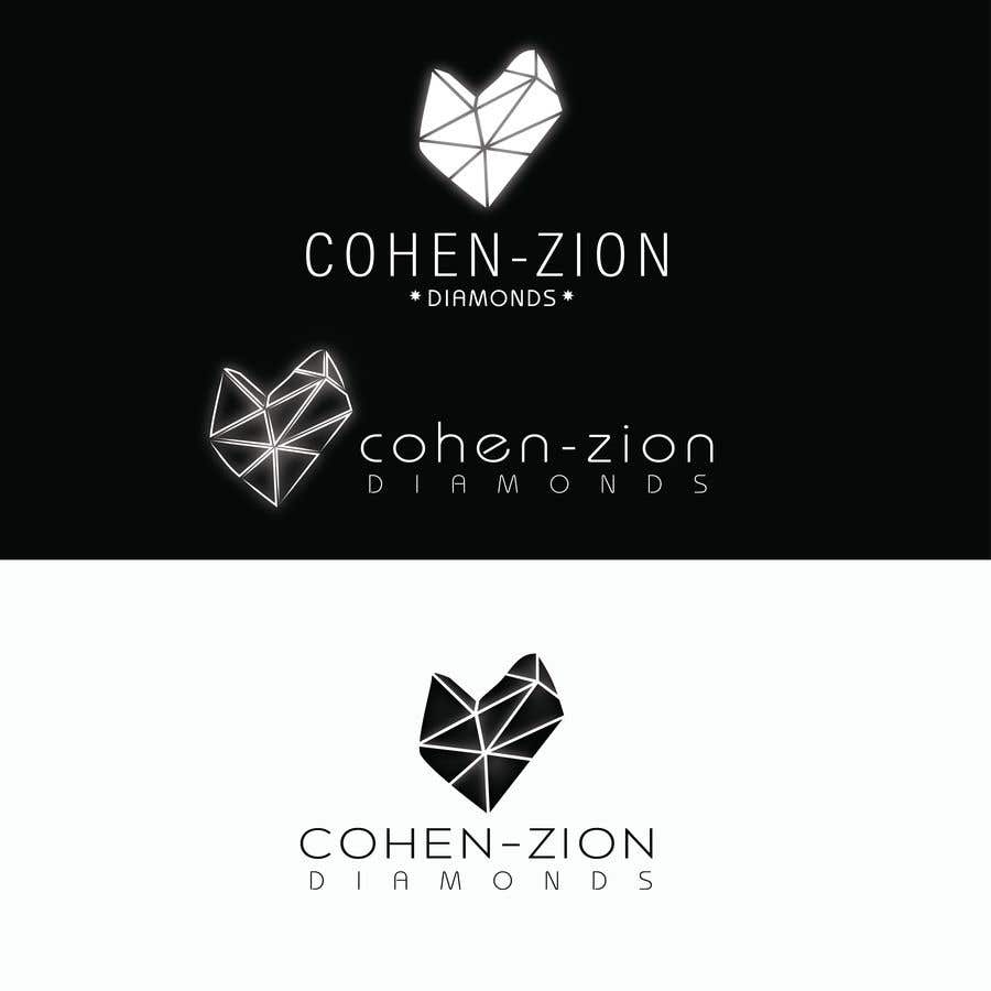 Tävlingsbidrag #176 för                                                 Cohen-Zion diamonds logo
                                            