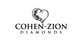 #75. pályamű bélyegképe a(z)                                                     Cohen-Zion diamonds logo
                                                 versenyre