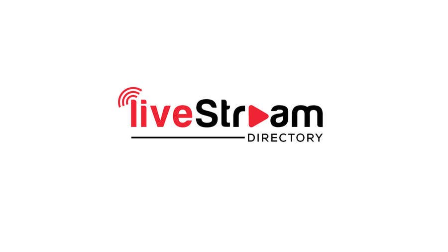 Kilpailutyö #47 kilpailussa                                                 Design logo for: LIVESTREAM.directory
                                            