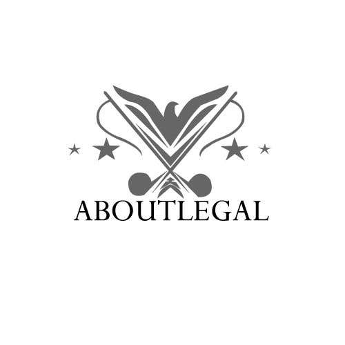 Wettbewerbs Eintrag #274 für                                                 Logo Design: "AboutLegal"
                                            
