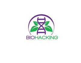 #35 for Logotype creation “biohacking” (Создание логотипа) by Newjoyet