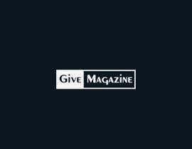 #42 για Give Magazine Logo από DesignExpertsBD