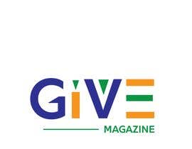 Nro 55 kilpailuun Give Magazine Logo käyttäjältä riyatalukder1133