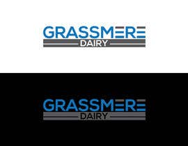 #2 dla Logo for a dairy farm przez mohammadsadi