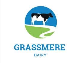 #1 สำหรับ Logo for a dairy farm โดย kareem2004