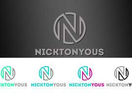 #19 para Design a Logo for Nicktonyous por SUPRIYOS9