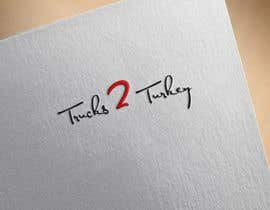 #11 untuk Logo Design for Trucks to Turkey / Trucks 2 Turkey oleh BlackWhite13