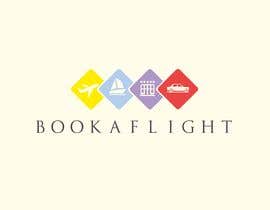 #16 for design a logo - BOOKAFLIGHT by autumnscene