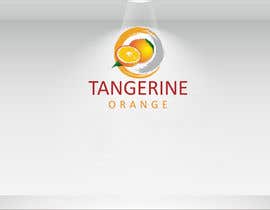 #58 para Logo Design Tangerine Orange por dulhanindi