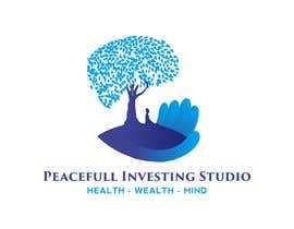 #12 untuk Peaceful investing logo oleh manarul04