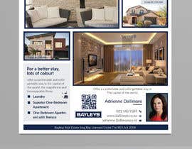 #32 for Monthly Real Estate Agent A5 Flyer by ankurrpipaliya