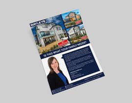 #42 for Monthly Real Estate Agent A5 Flyer by abduljabbarisd