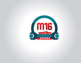 #28 para Need a creative logo design for a garage called M16 Performance de chandraprasadgra