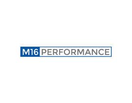 #23 Need a creative logo design for a garage called M16 Performance részére nazim43 által