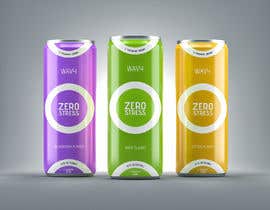 #56 for We need a 3D mockup for a 330ml sleek can for our soft drink. av amelnich