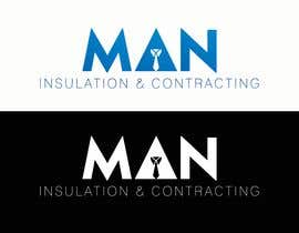 #113 pentru Build Me A Logo for &quot; MAN Insulation &amp; Contracting &quot; de către tanmoy4488