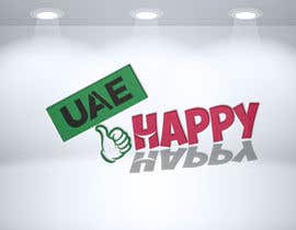 #15 för Create a Logo - Happy Happy UAE av davidjohn9