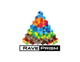 #16 para Make me a logo for rave prism de MamunGAD