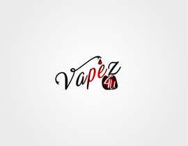 #53 สำหรับ I would like a logo created for a vape online store where I will sell vape cigarettes and liquids.  The shop name is Vapez4u so would like something to go with it.  I don’t mind a nice edgy design and I am open to colour schemes and designs. โดย Newjoyet