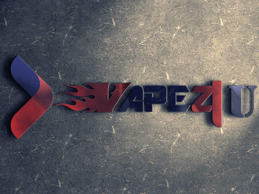 Contest Entry #19 for                                                 I would like a logo created for a vape online store where I will sell vape cigarettes and liquids.  The shop name is Vapez4u so would like something to go with it.  I don’t mind a nice edgy design and I am open to colour schemes and designs.
                                            