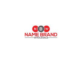 #145 สำหรับ Create a logo and favicon for company &quot;Name Brand Wholesale&quot; โดย rashikulislam