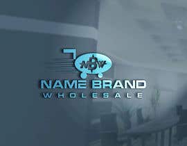 #49 para Create a logo and favicon for company &quot;Name Brand Wholesale&quot; de jitusarker272