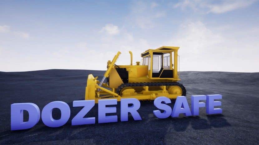 Konkurrenceindlæg #10 for                                                 3d animation of Large DOZER moving  a stock pile around on Mining  site
                                            